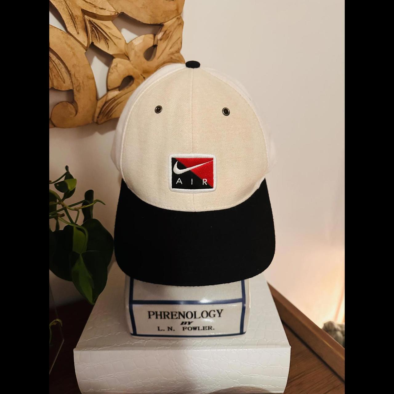 Vintage Nike Air Hat, Circa 90's Red