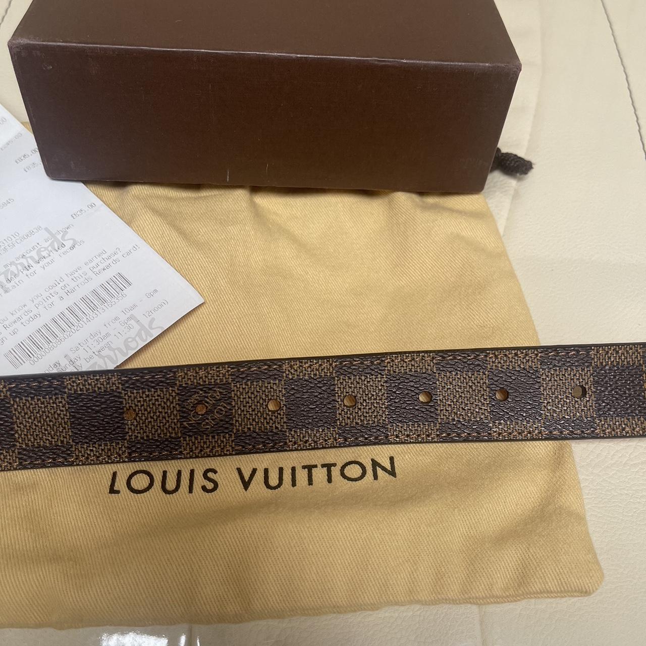 louis vuitton belt harrods