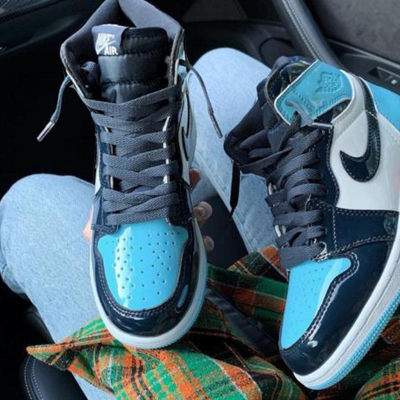 high jordan blue