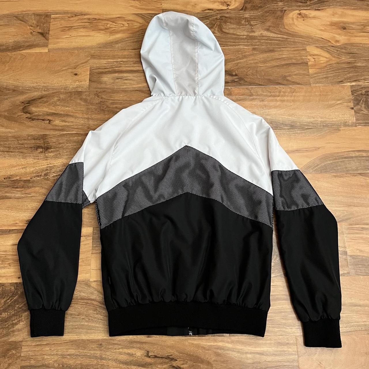 CSG Champs Sports Gear Black and White Jacket Men s. Depop