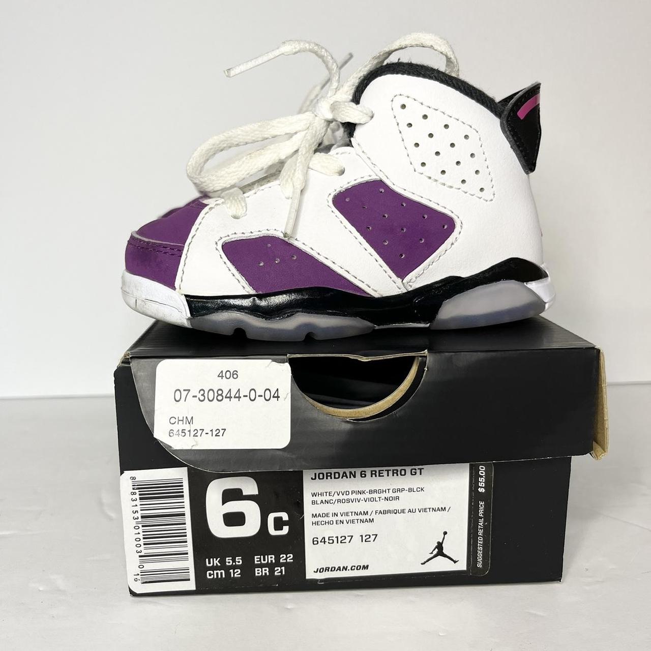 infant jordan 6s