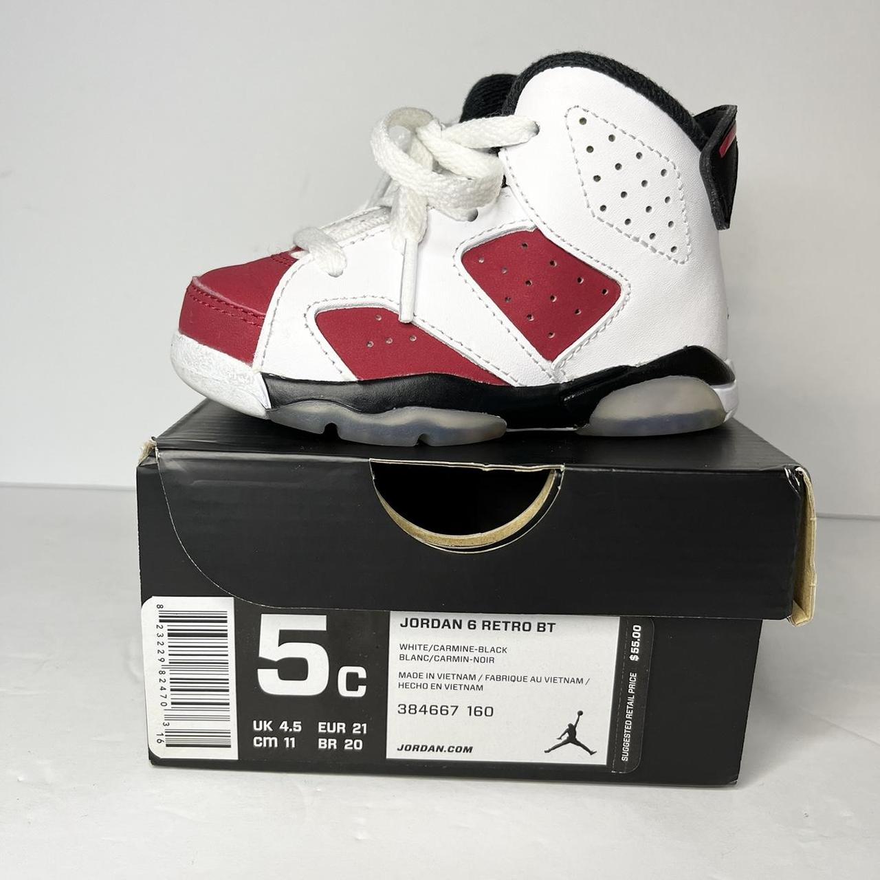 Size 6 baby jordans online