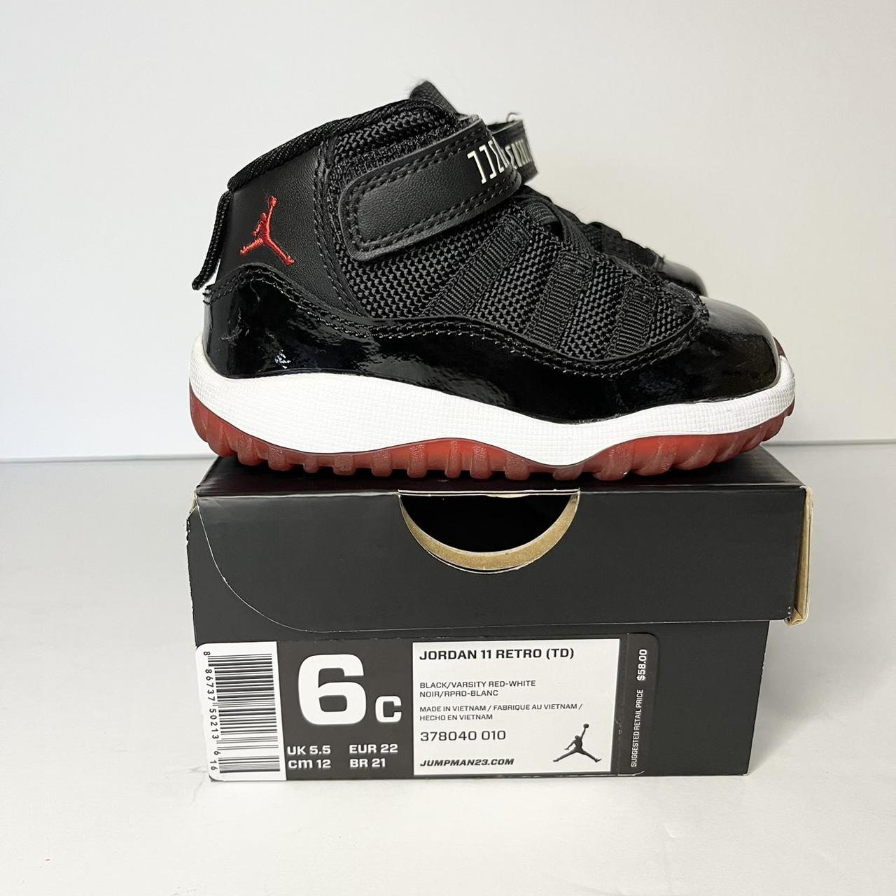 2024 Nike air jordan 11 bred used