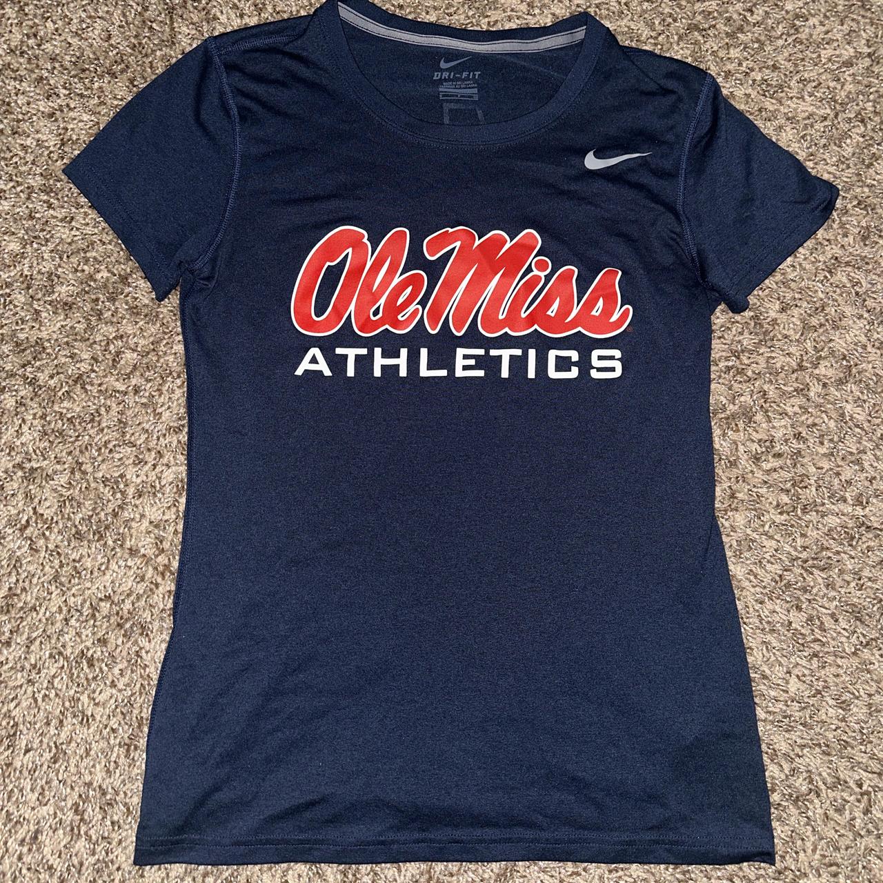 Ole miss nike shirt online