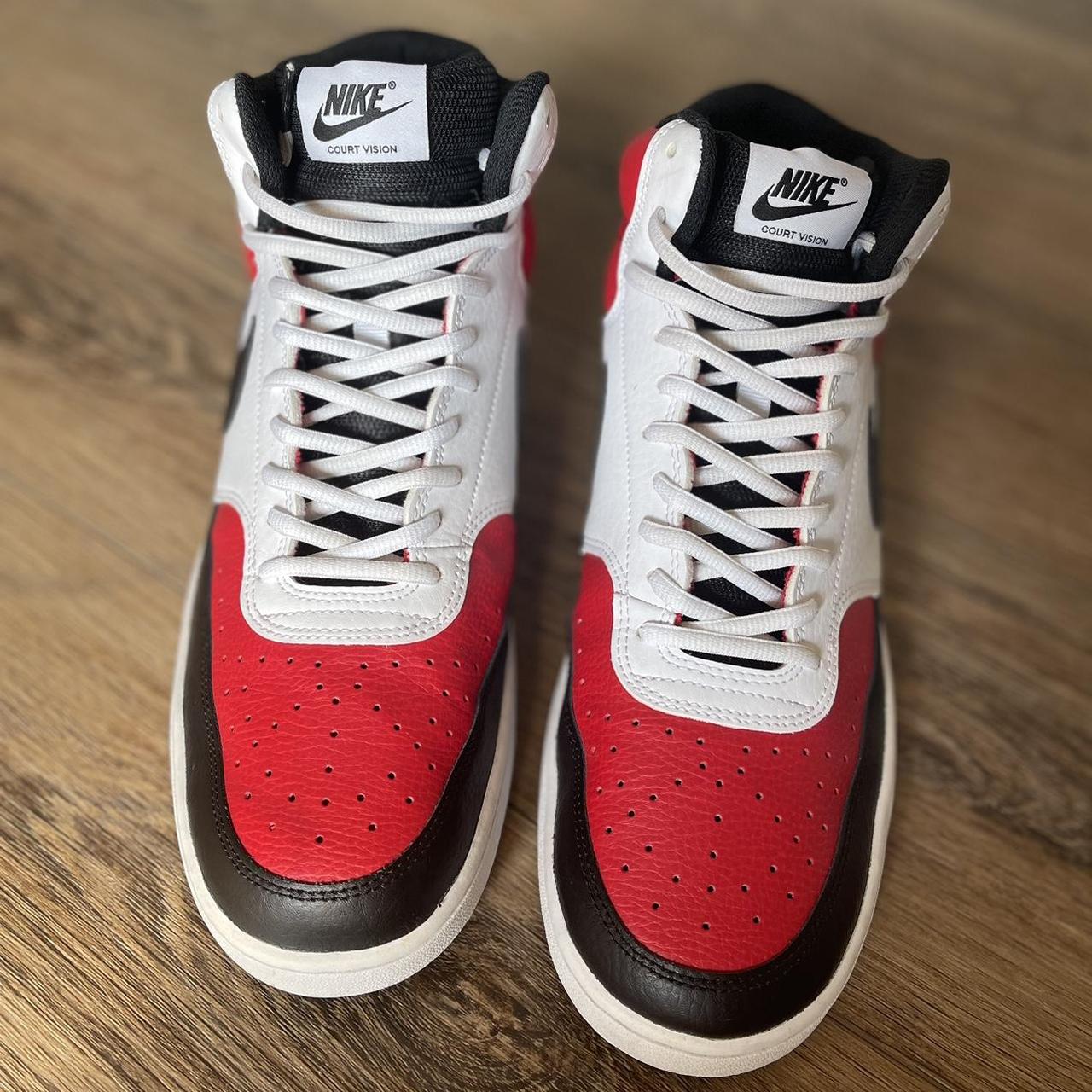 NIKE COURT VISION MID NBA size 12 brand new comes | Depop