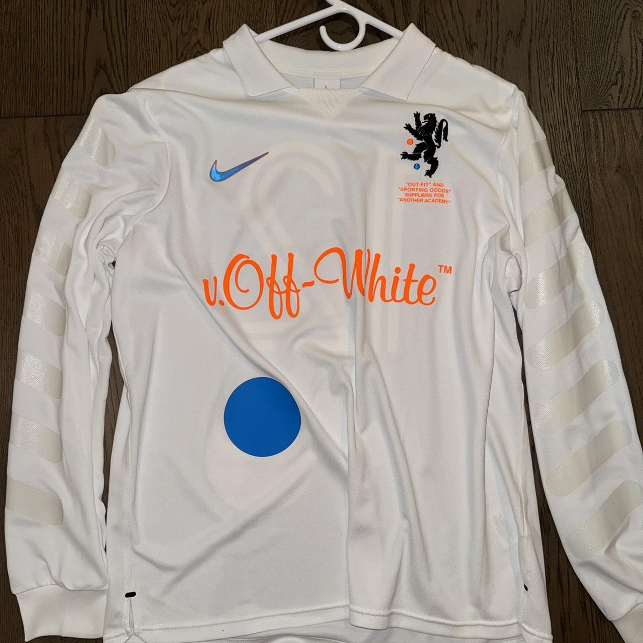 SS18 Nike Lab x MMW Mercurial NRG X FB Jersey only... - Depop