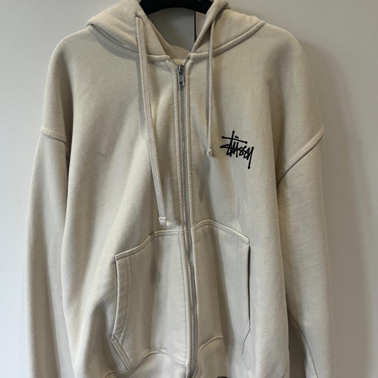 Stussy zip hoodie Basically perfect condition worn