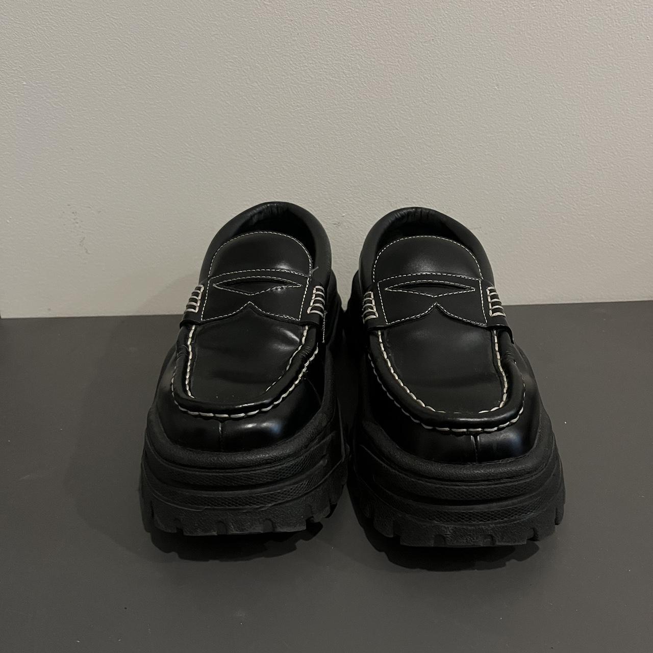 Angelo Eytys leather loafers, SIZE:38