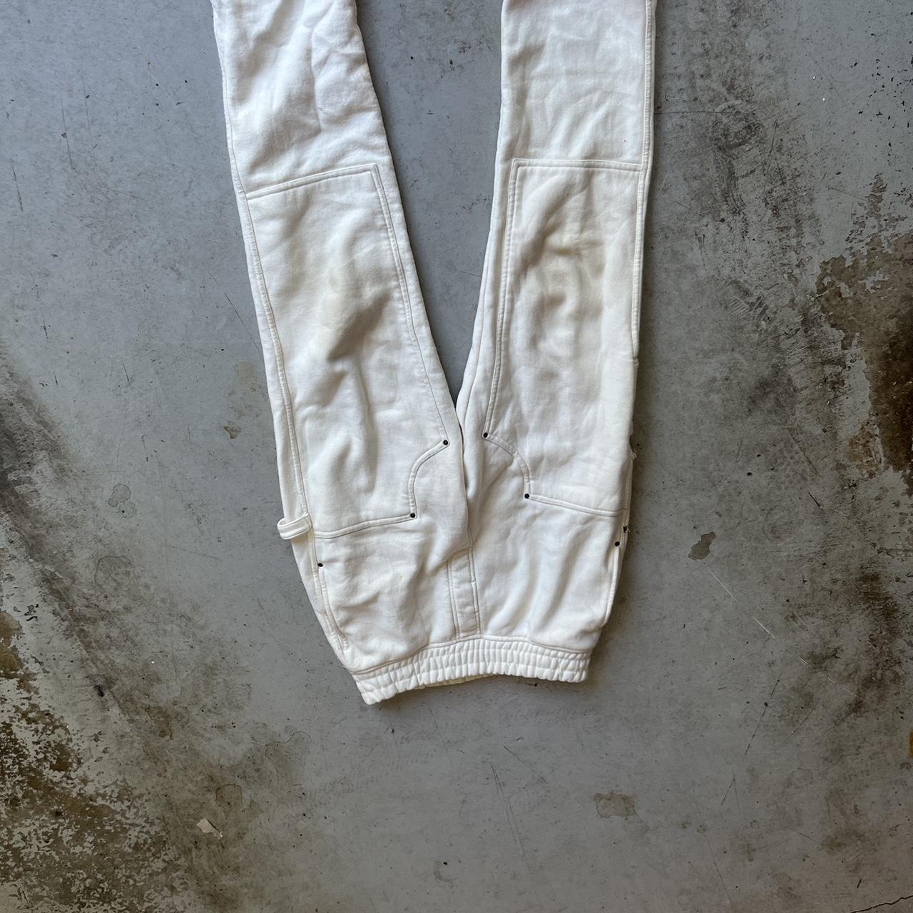 Zara double knee sweat pants - Depop