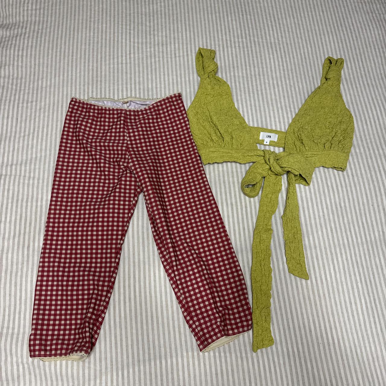 Jaded London Women's Crop top - Multi/Red - S – R… - image 1