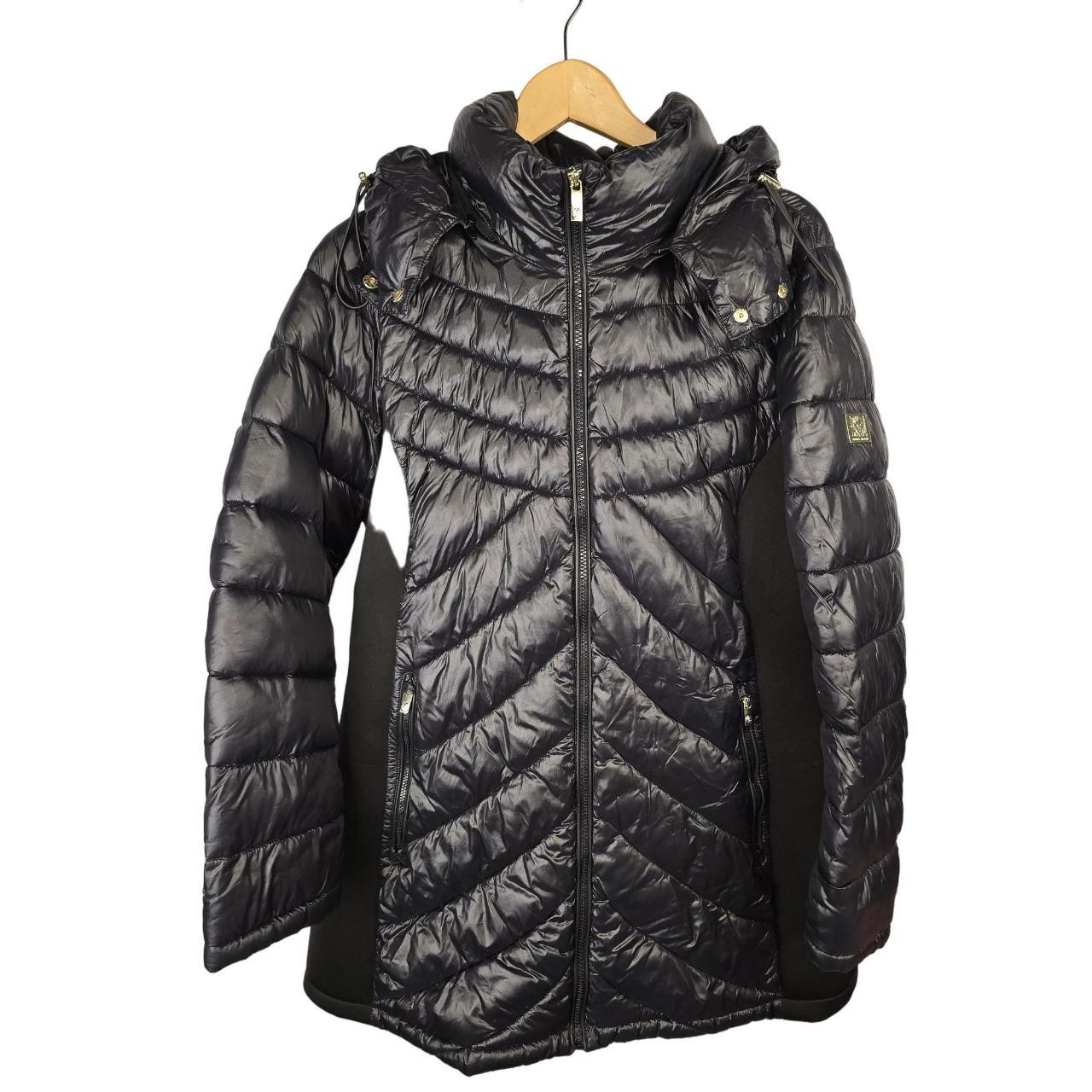 Anne klein quilted jacket best sale