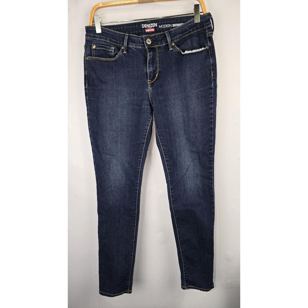 Levi stup denizen modern skinny jeans