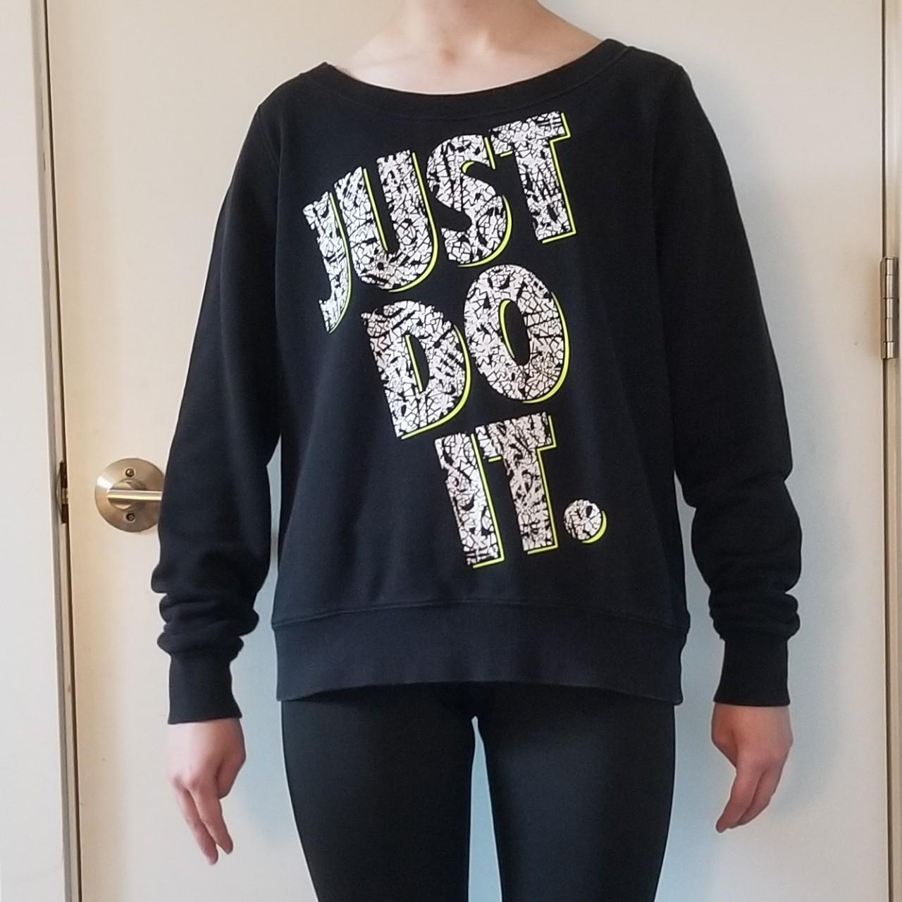 Nike women's just do it sweatshirt online