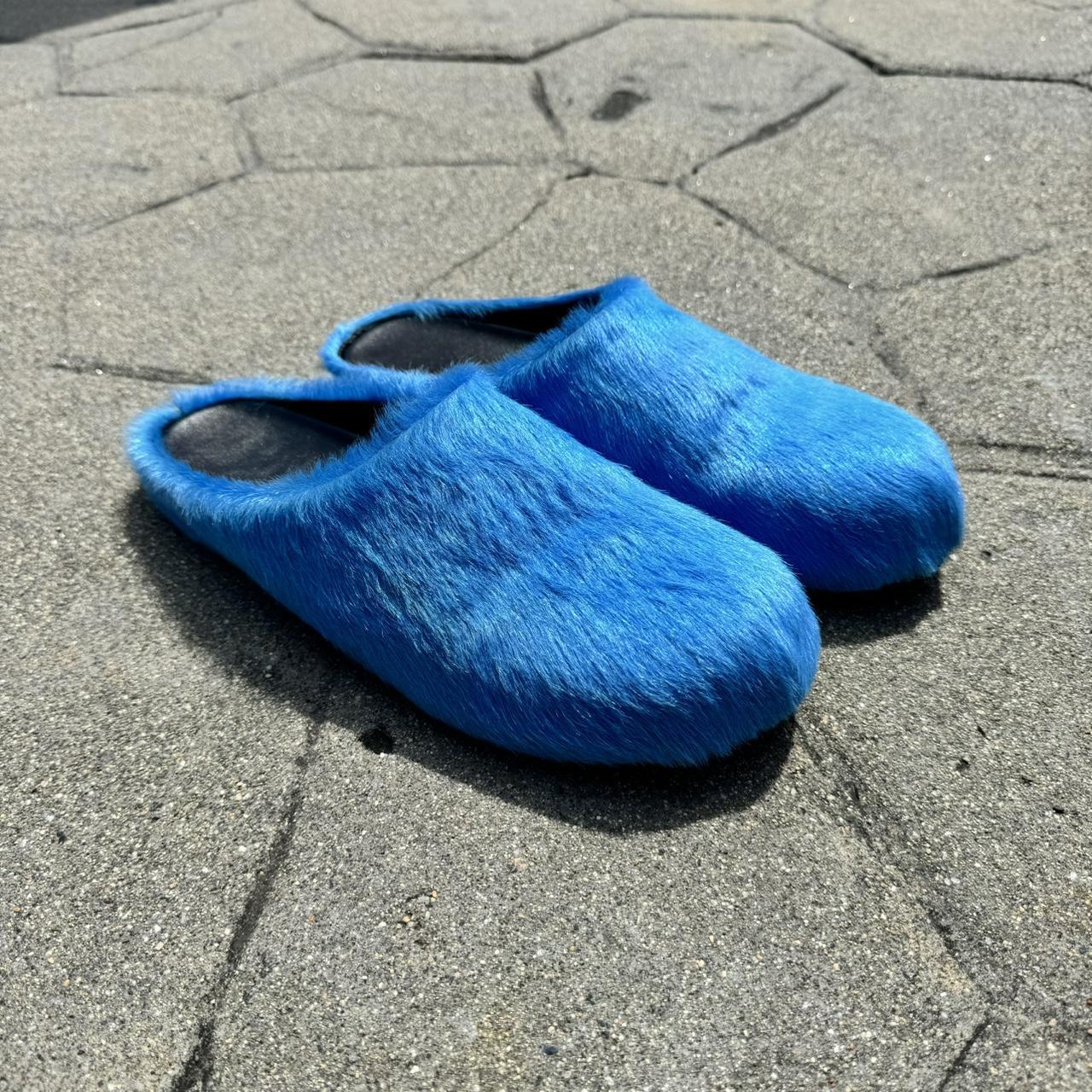 marni fur slippers