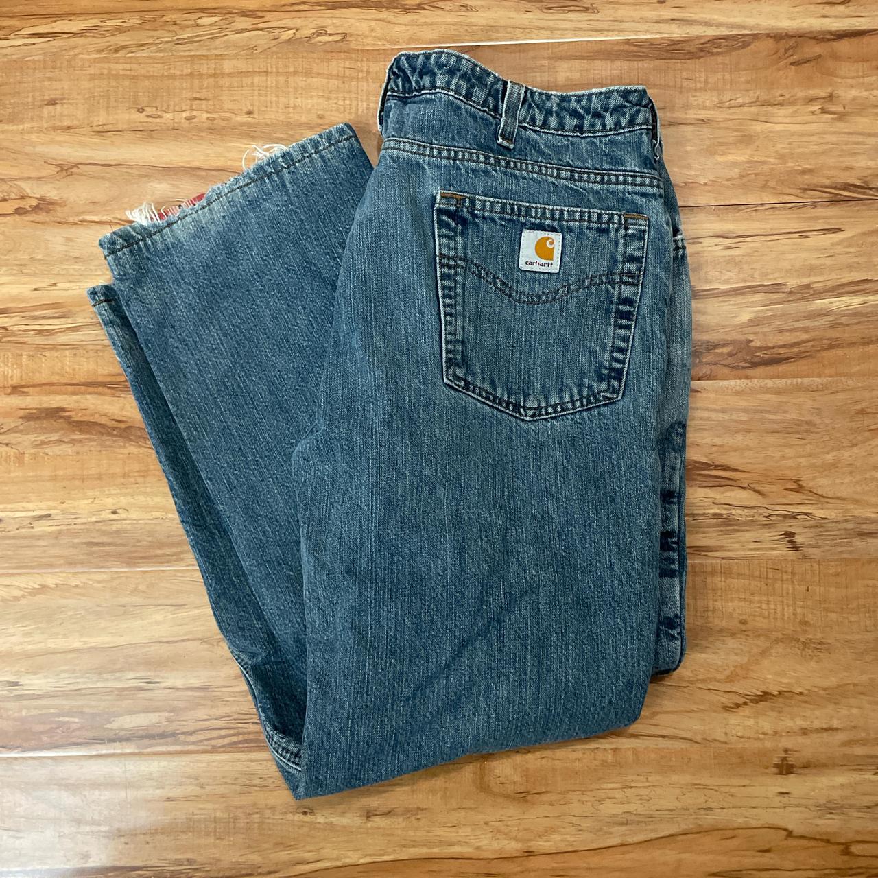 Carhart insulated jeans best sale