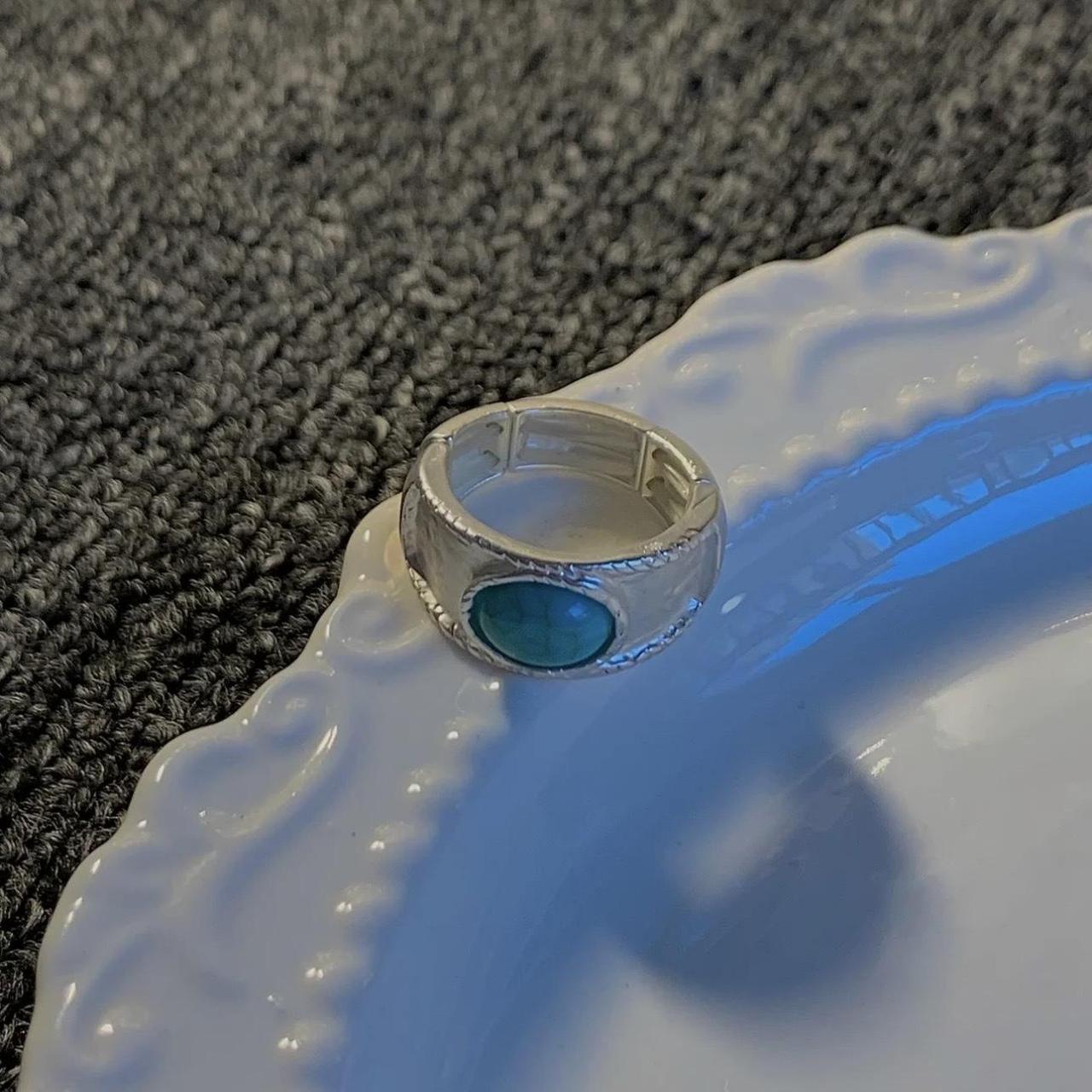 Women's Ring - Silver – Adjustable ring - image 1