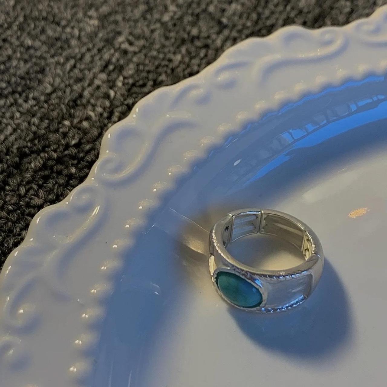 Women's Ring - Silver – Adjustable ring - image 2