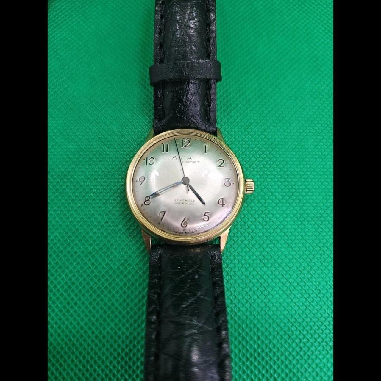 This Avia Cadet 17 Jewellery Incabloc Vintage Watch. Depop