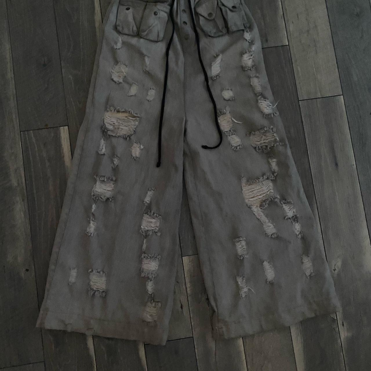 dasyori yori sport TAN THERMAL DENIM dasyori yori sport 5 stripe