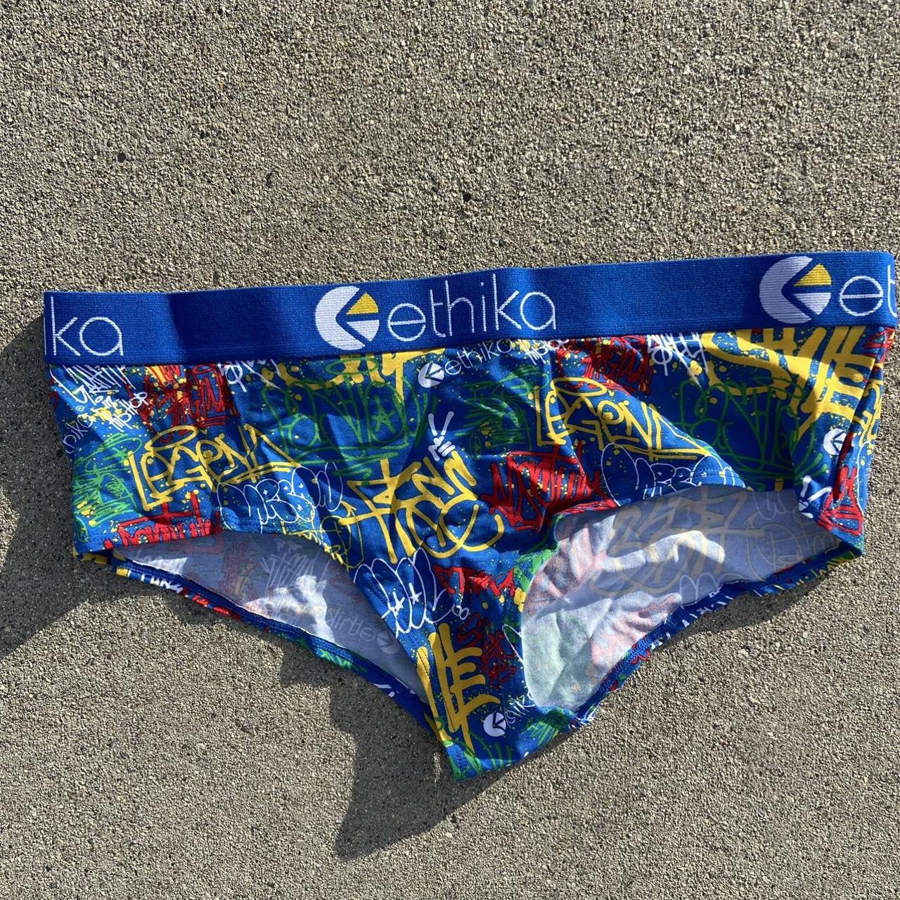brand new ethika underwear size small - Depop