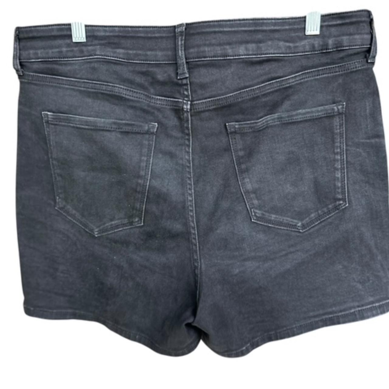 Nine West Women's Shorts Black 14 – Nine West Black Denim