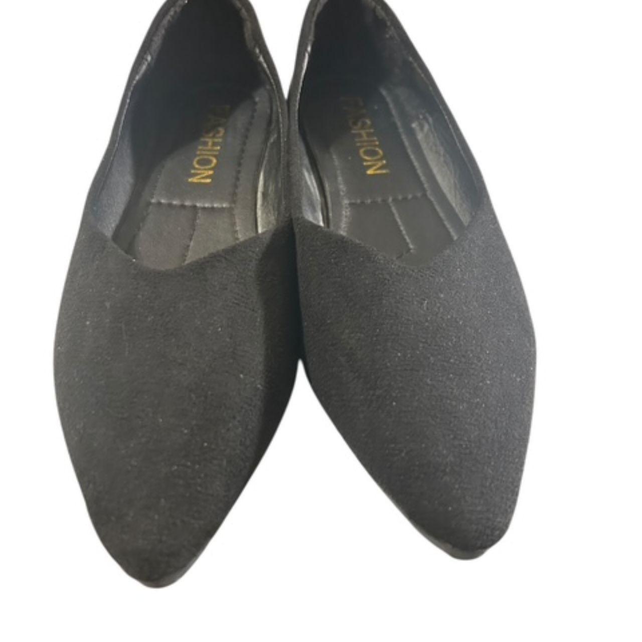 Source Unknown Women's Slippers - Black - US 7.5 … - image 1