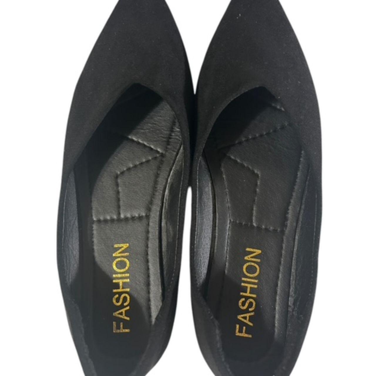 Source Unknown Women's Slippers - Black - US 7.5 … - image 2