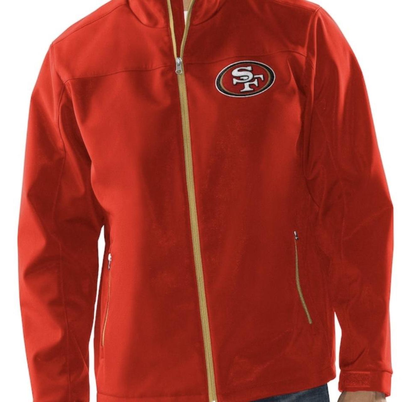 NFL Soft cheapest Shell Coat - San Francisco 49er