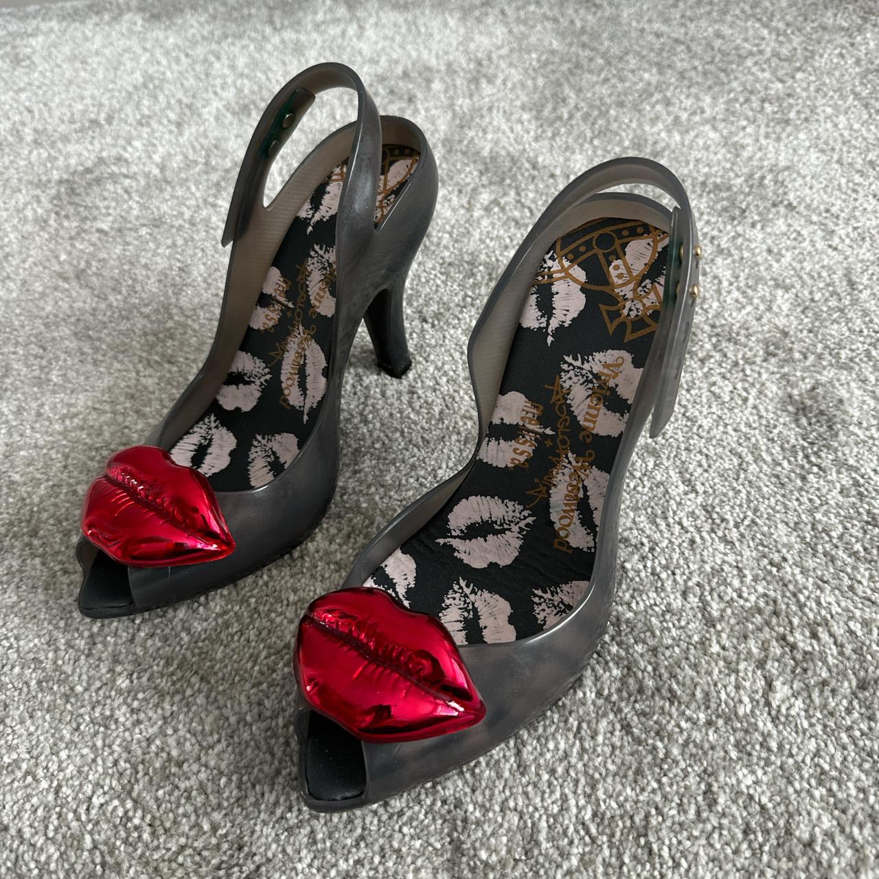 BRAND NEW Vivienne Westwood + Melissa Jelly Heels. | Depop