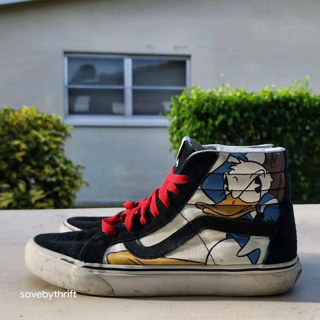 Mickey vans sk8 hi best sale