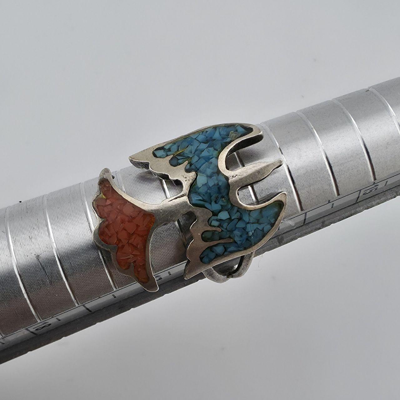 Artisan Crafted Women's Ring - Multi/Silver – STE… - image 4