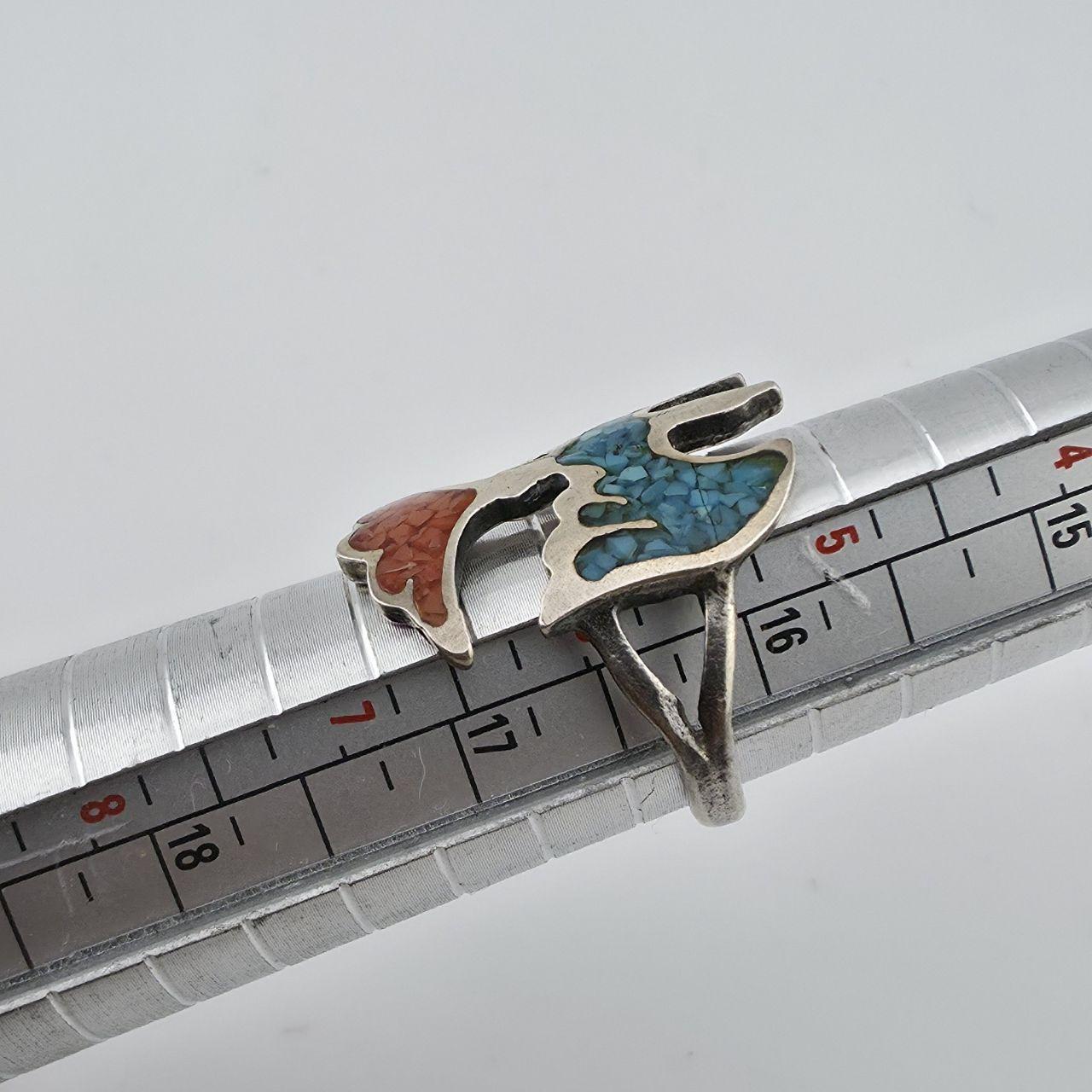 Artisan Crafted Women's Ring - Multi/Silver – STE… - image 2