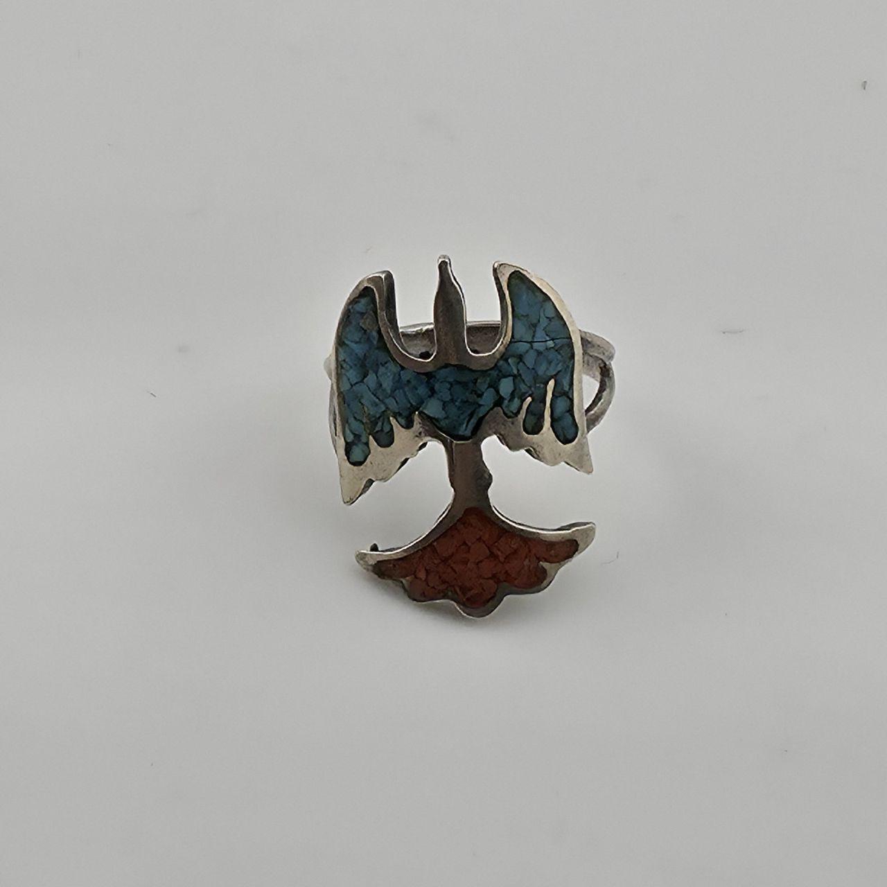 Artisan Crafted Women's Ring - Multi/Silver – STE… - image 8