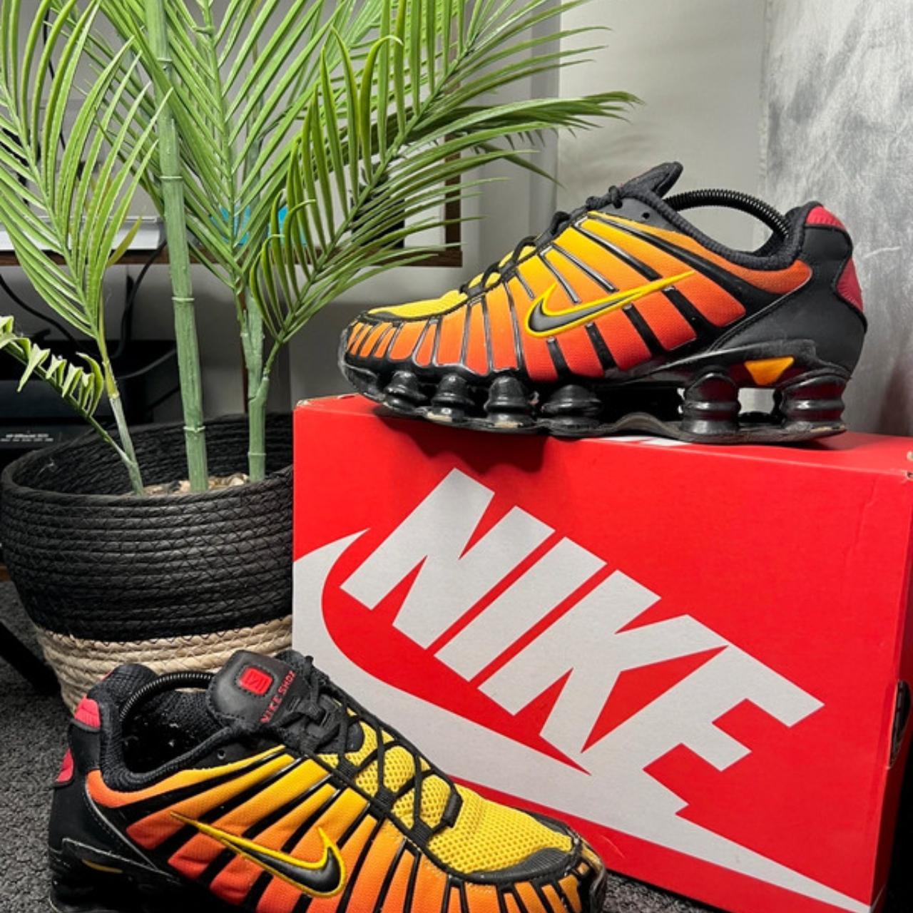 Nike Shox TL Sunrise Casual shoes trainers | Depop