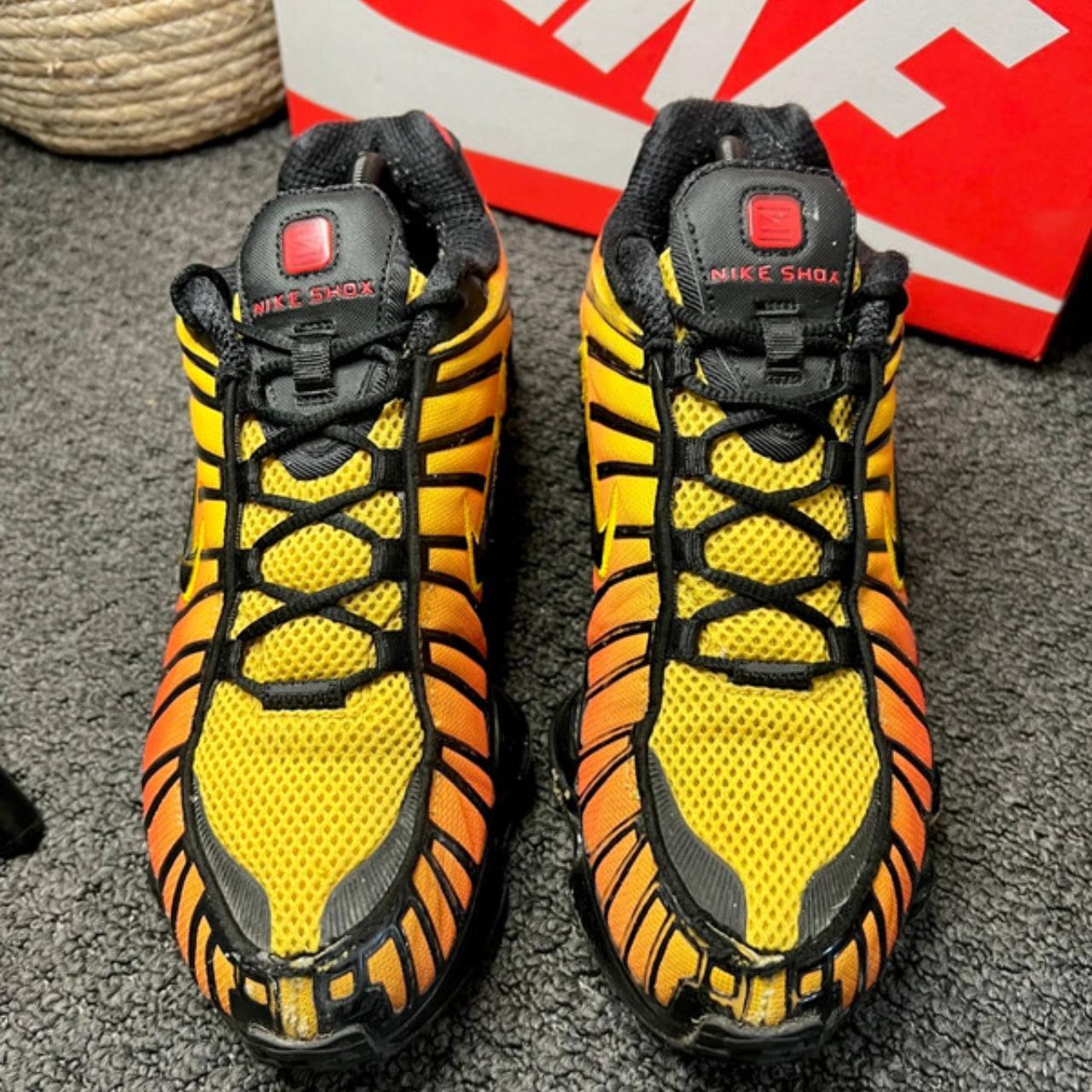 中古 NIKE SHOX TL SUNRISE Nike Shox TL 