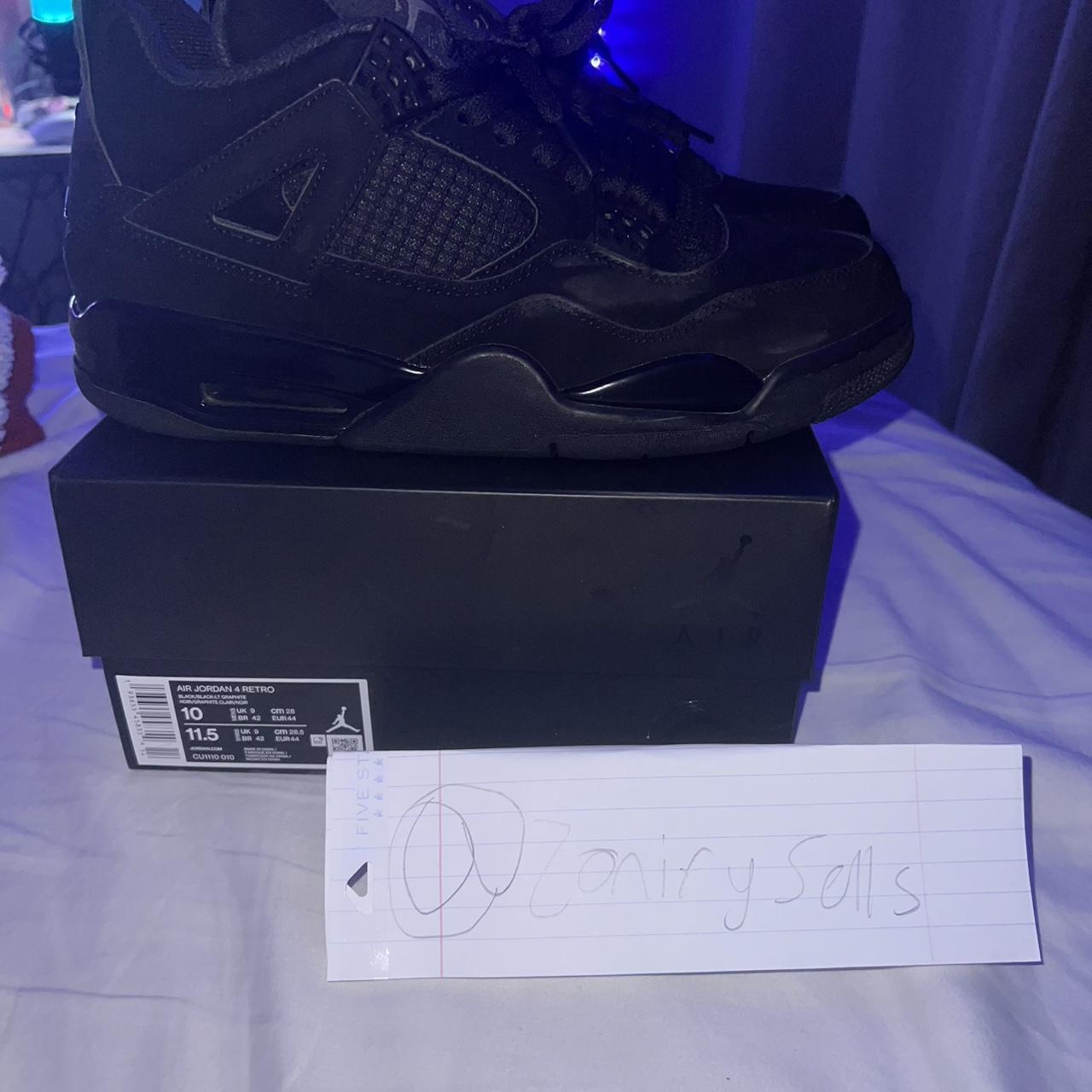 Air Jordan Retro Black Cat Decently Used Depop
