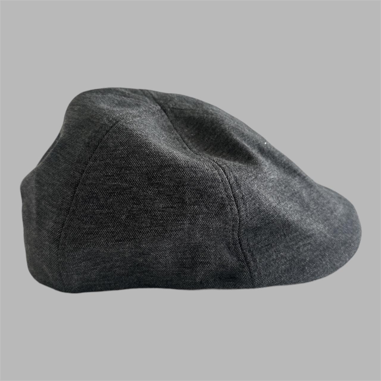 Perry Ellis Grey and black wool blend Stetson