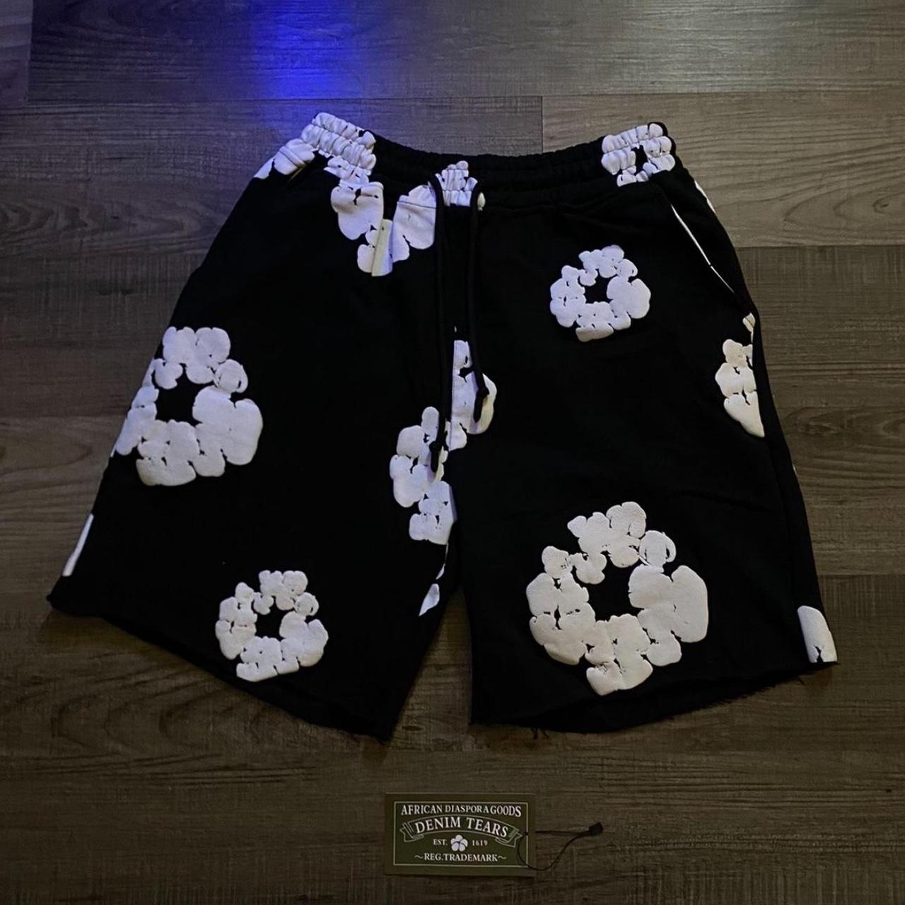 Denim Tears Shortsハーフパンツ　ブラック M Denim Tears Shorts Black Medium | eBay