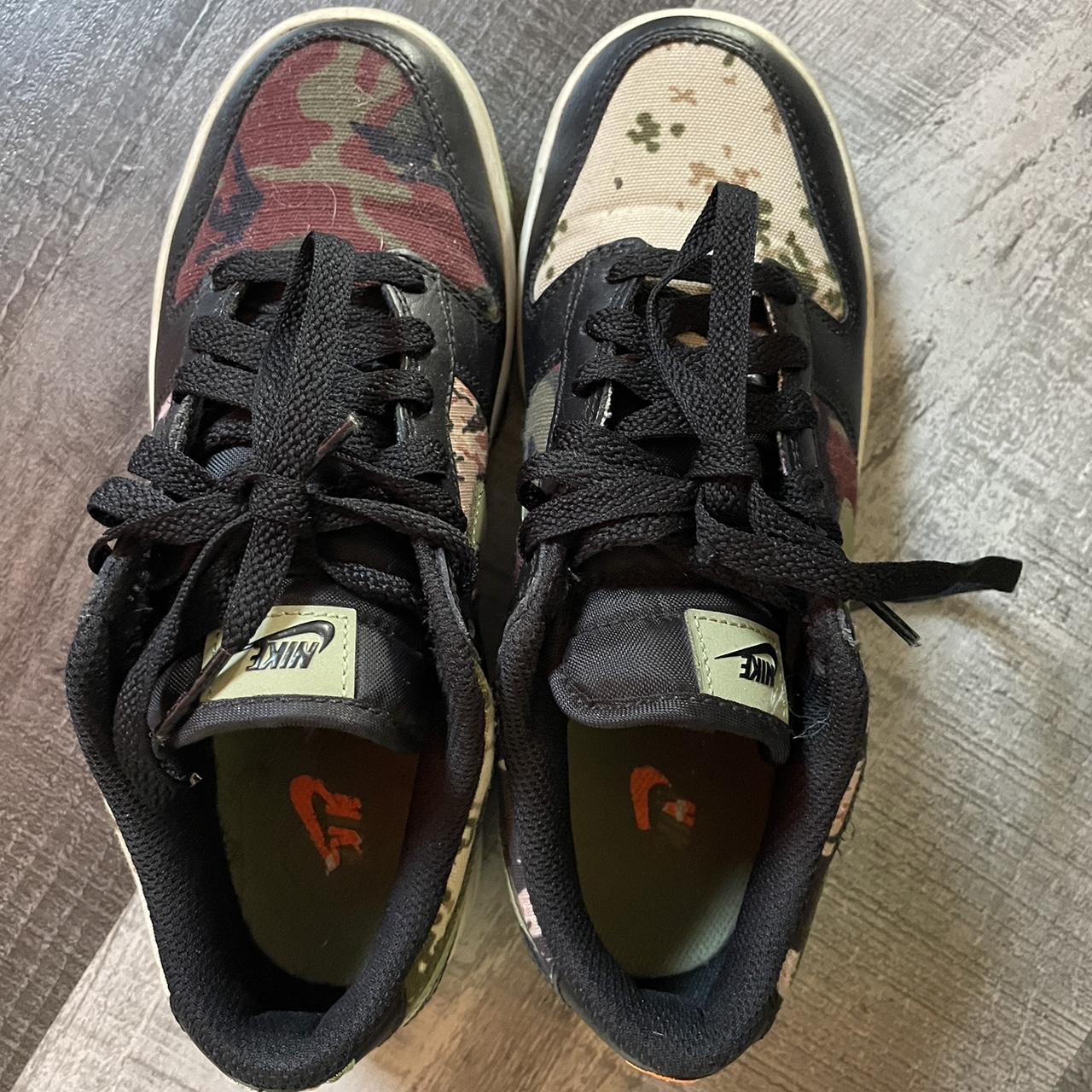 Nike women's camouflage sneakers deals