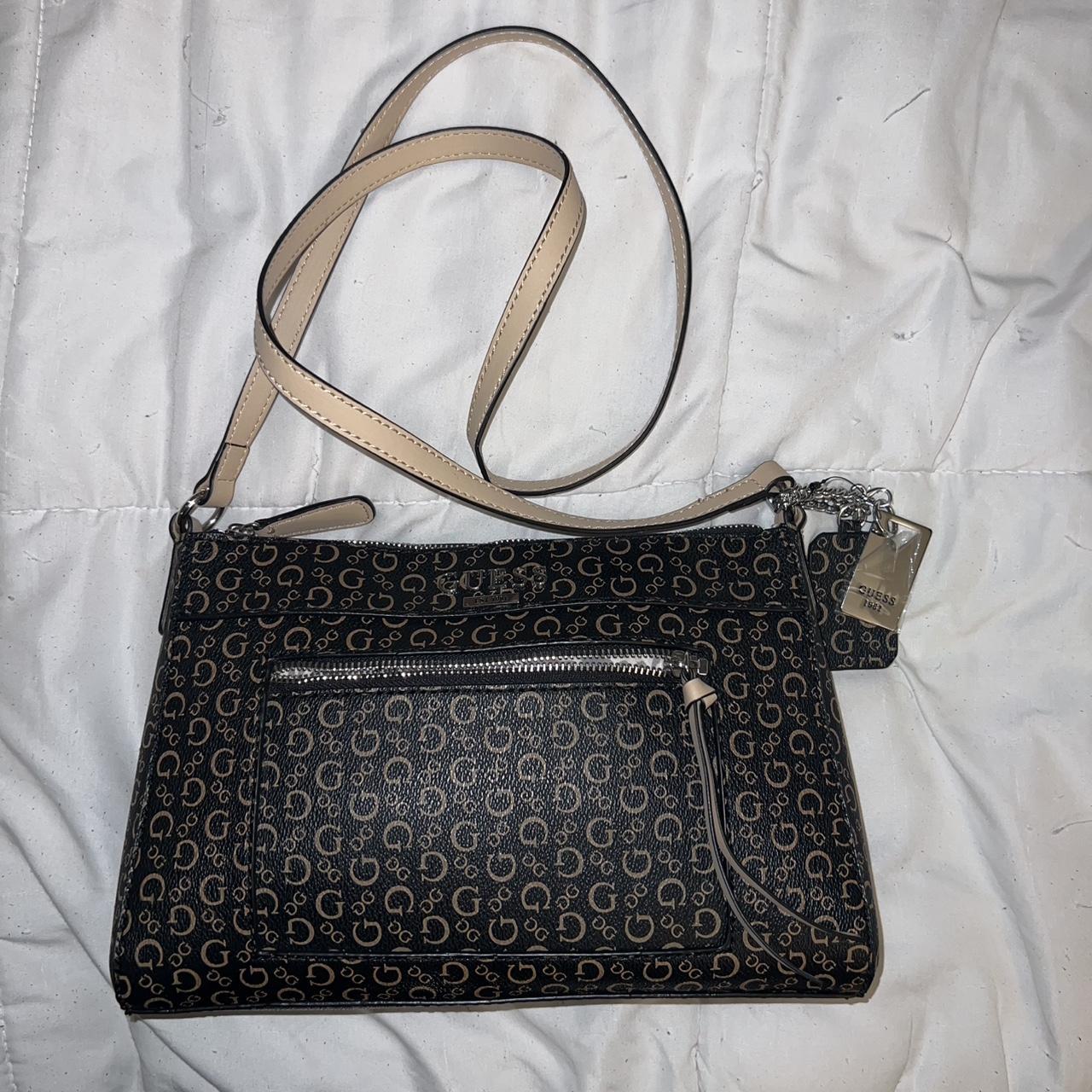 Guess Women's Crossbody bags - Brown/Black – Gues… - image 4