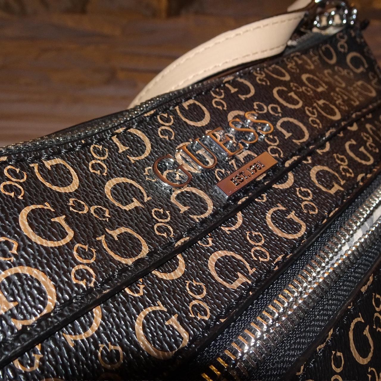 Guess Women's Crossbody bags - Brown/Black – Gues… - image 6