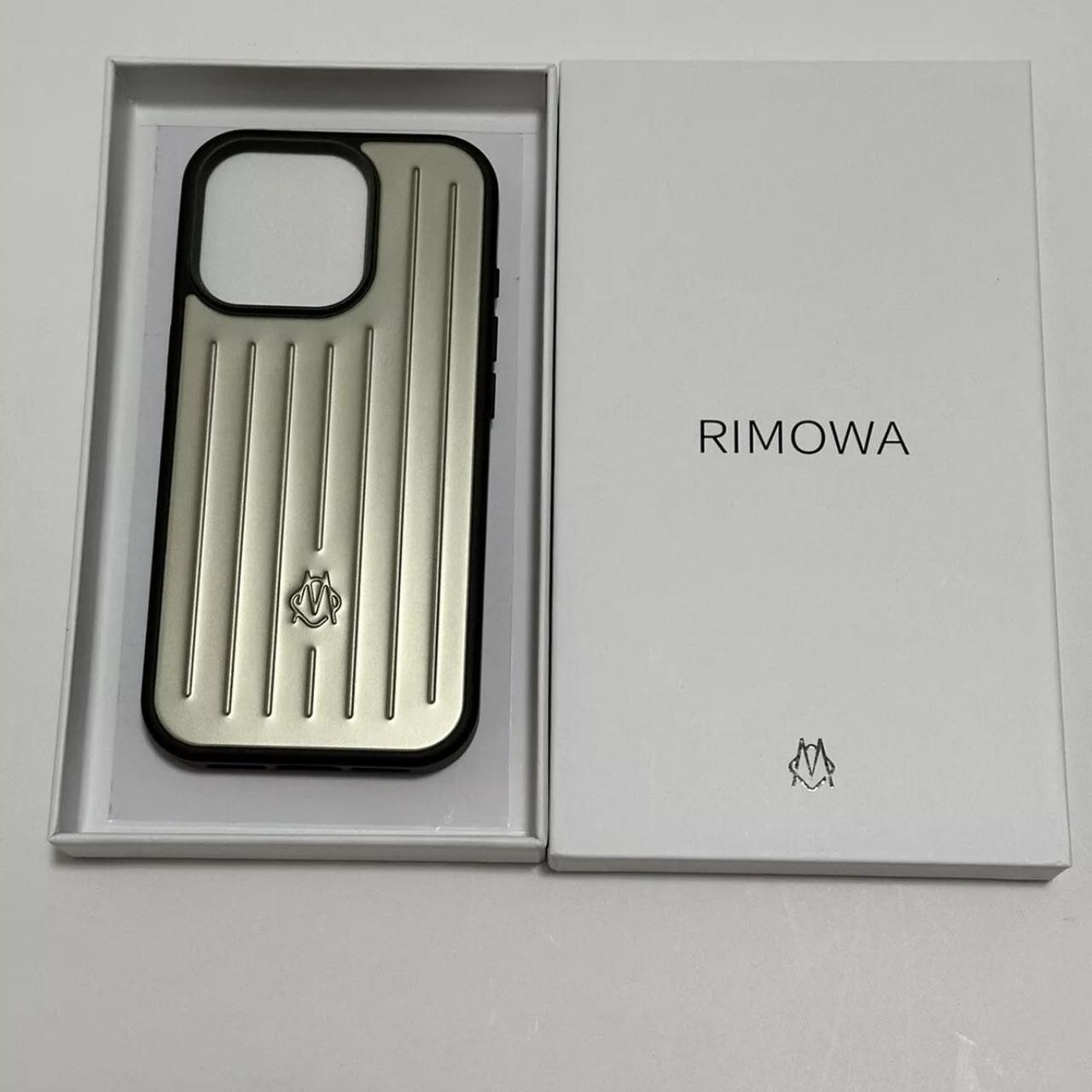 Rimowa iphone case compatible for iPhone 14 Pro | Depop Rimowa iphone case compatible for iPhone 14 Pro | Depop