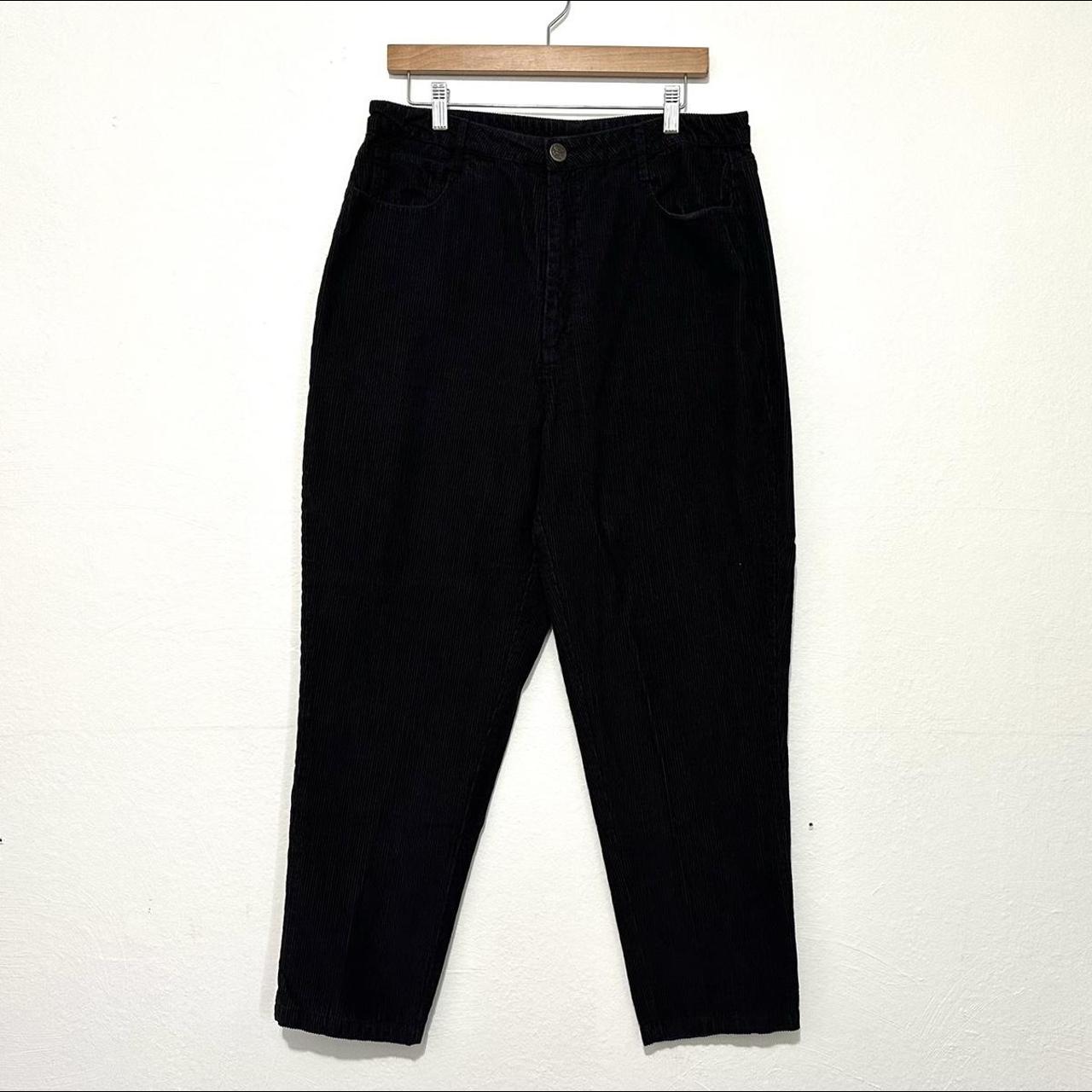 Lucy and yak black corduroy pants - Depop