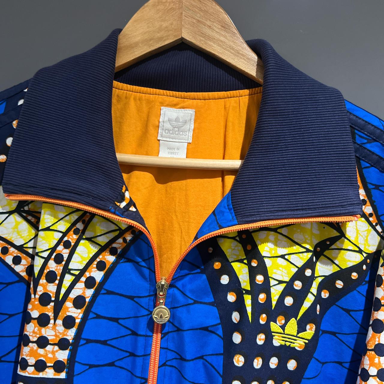 adidas materials of the Would ジャケット　レア adidas materials of the world Africa Here for sale | Depop