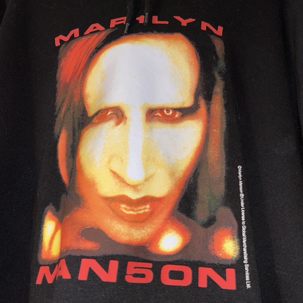 Marilyn 2024 manson h&m