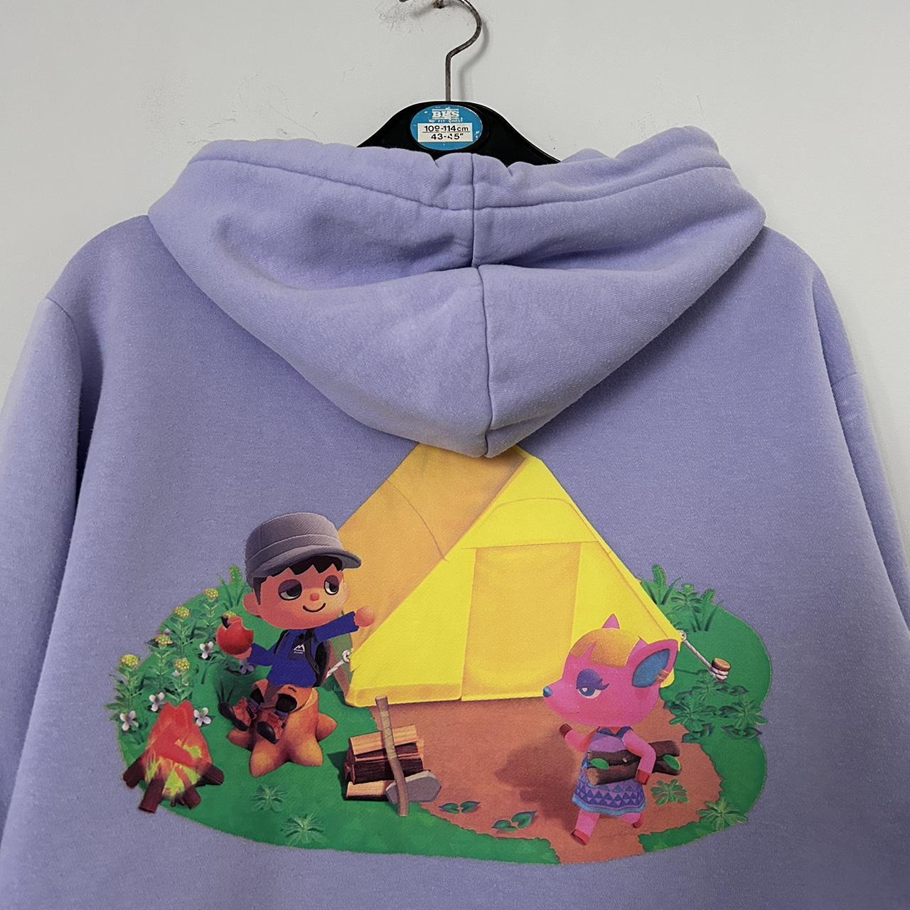 Animal crossing hoodie hm sale