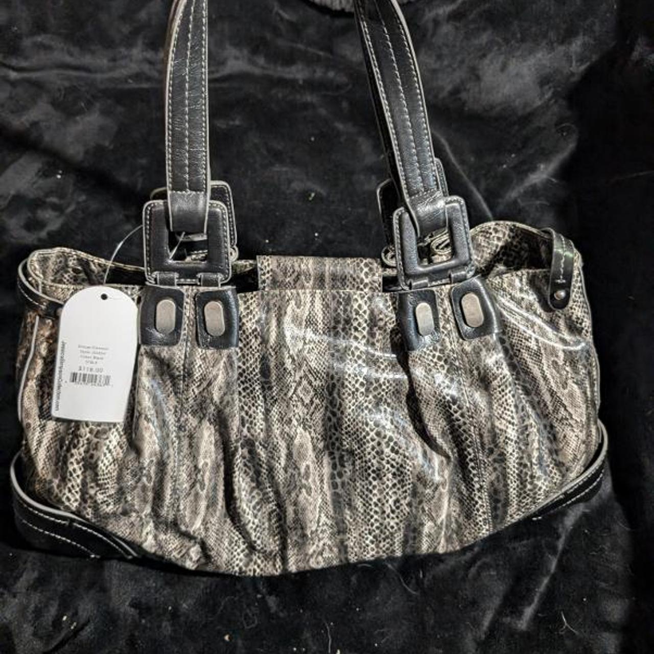 Jessica simpson grey purse on sale