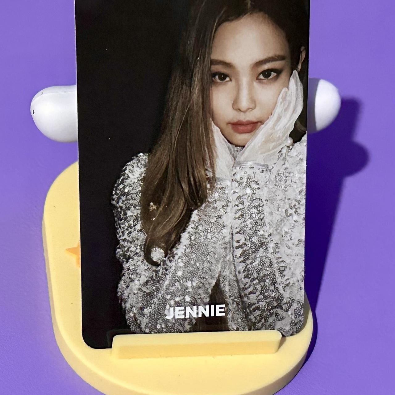 Official Blackpink Square Up Jennie Photocard! In | Depop