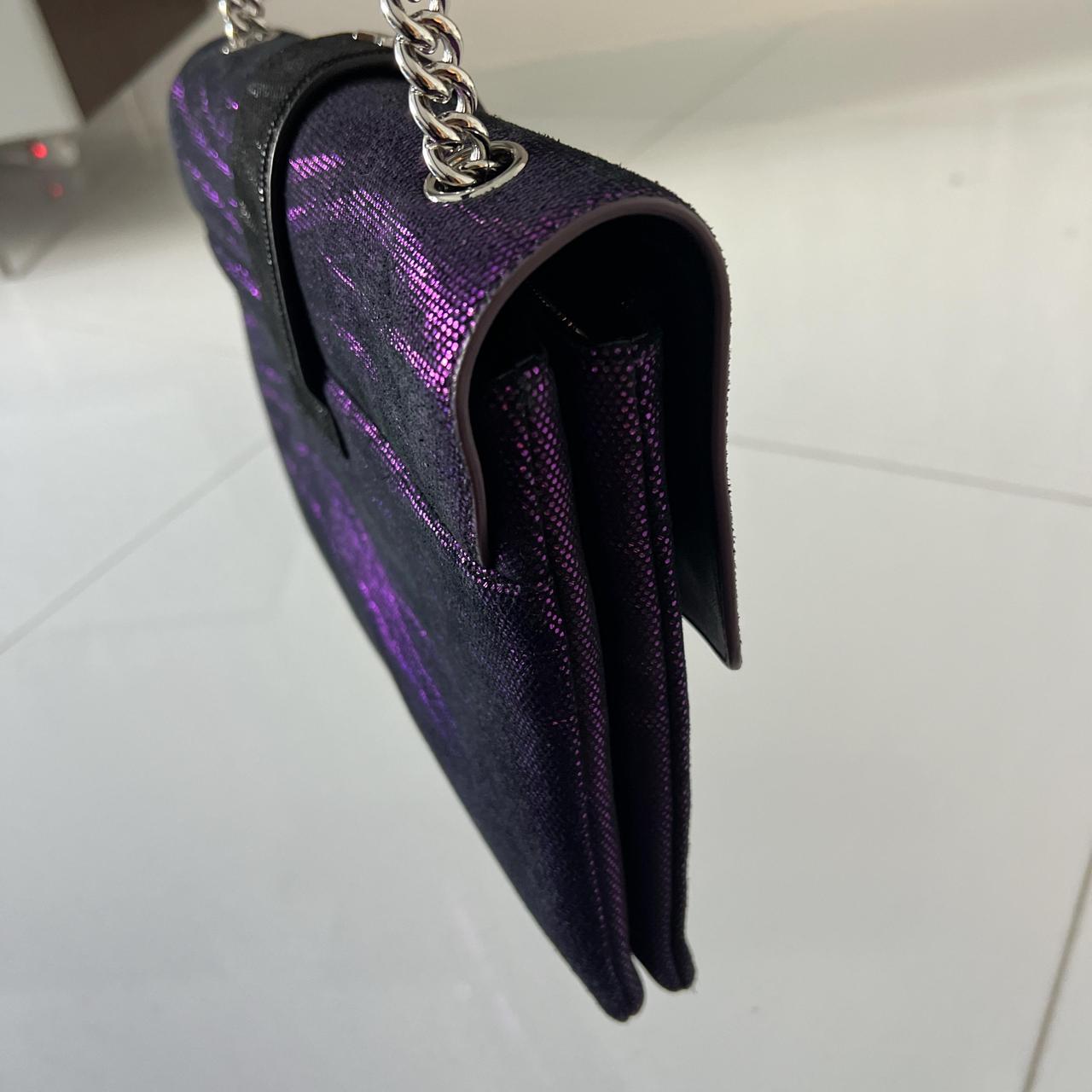 Pinko purple bag deals