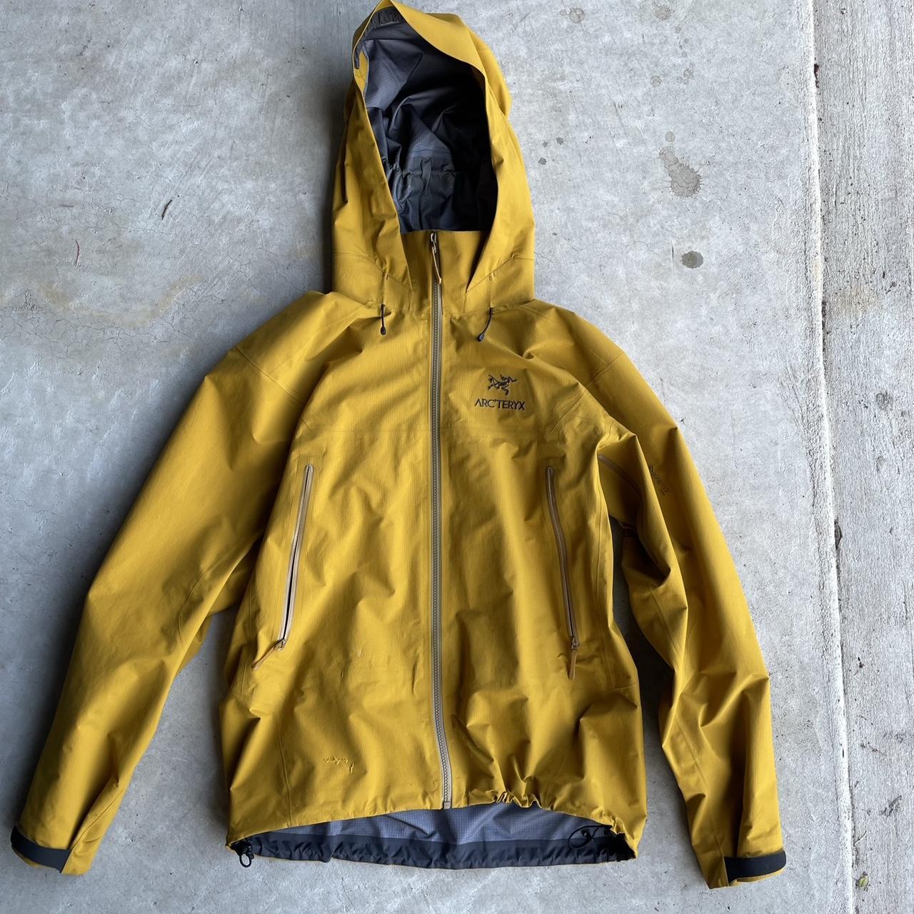 アークテリクス beta ar イエロー Arc'teryx Men's Beta